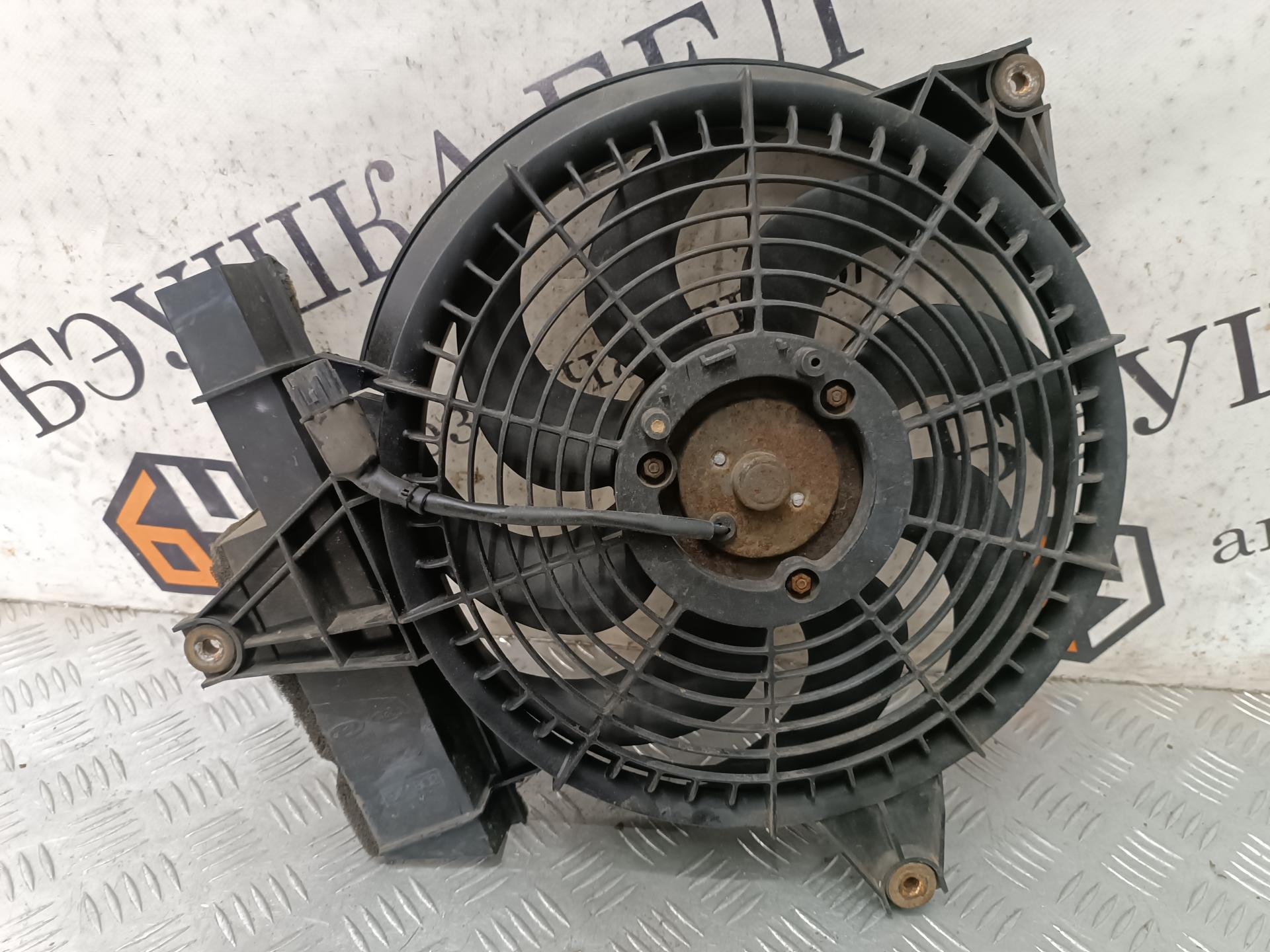 Вентилятор радиатора кондиционера Hyundai Santa Fe 1 (SM) купить в России