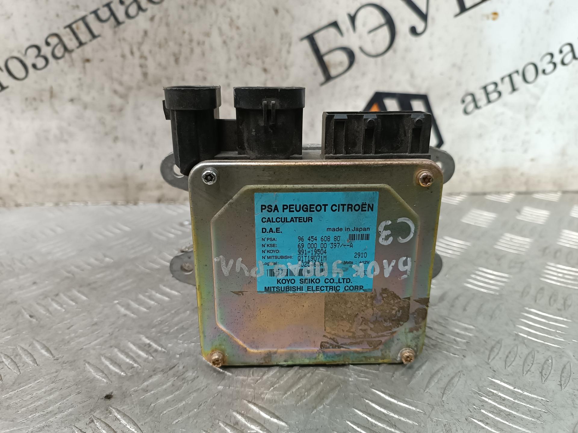 Блок управления электроусилителя руля Citroen C3 1 купить в России