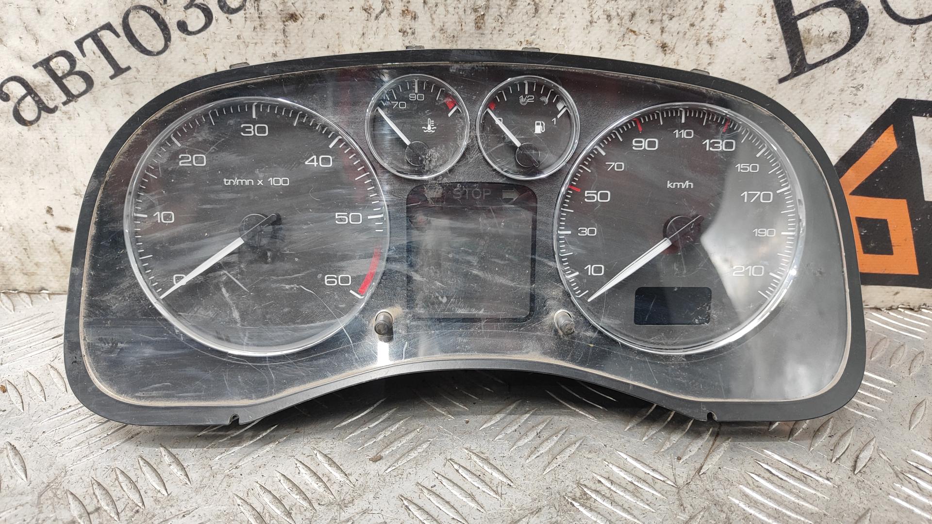 Панель приборная (щиток приборов) Peugeot 307 купить в России