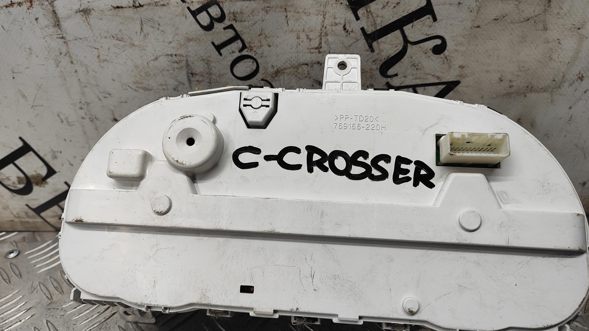 Панель приборная (щиток приборов) Citroen C-Crosser купить в России