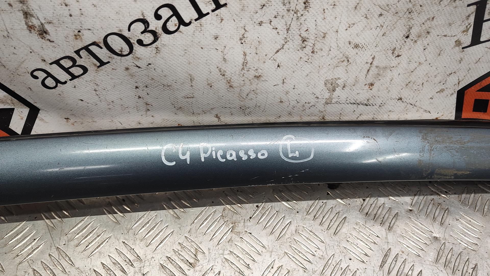 Накладка декоративная (молдинг) лобового стекла Citroen C4 Picasso 1 купить в России