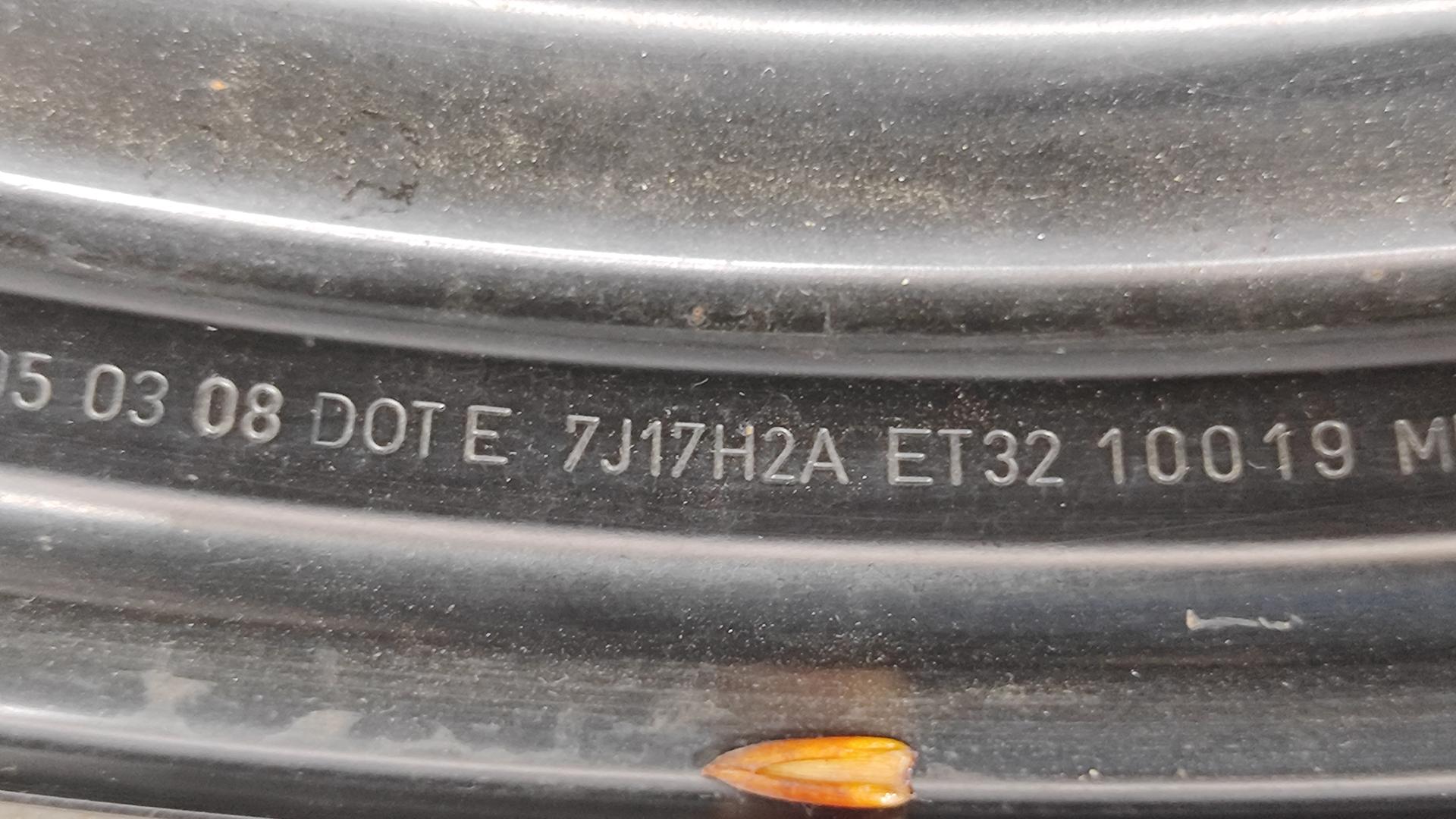 Диск колесный штампованный (железо) Citroen C5 1 купить в России