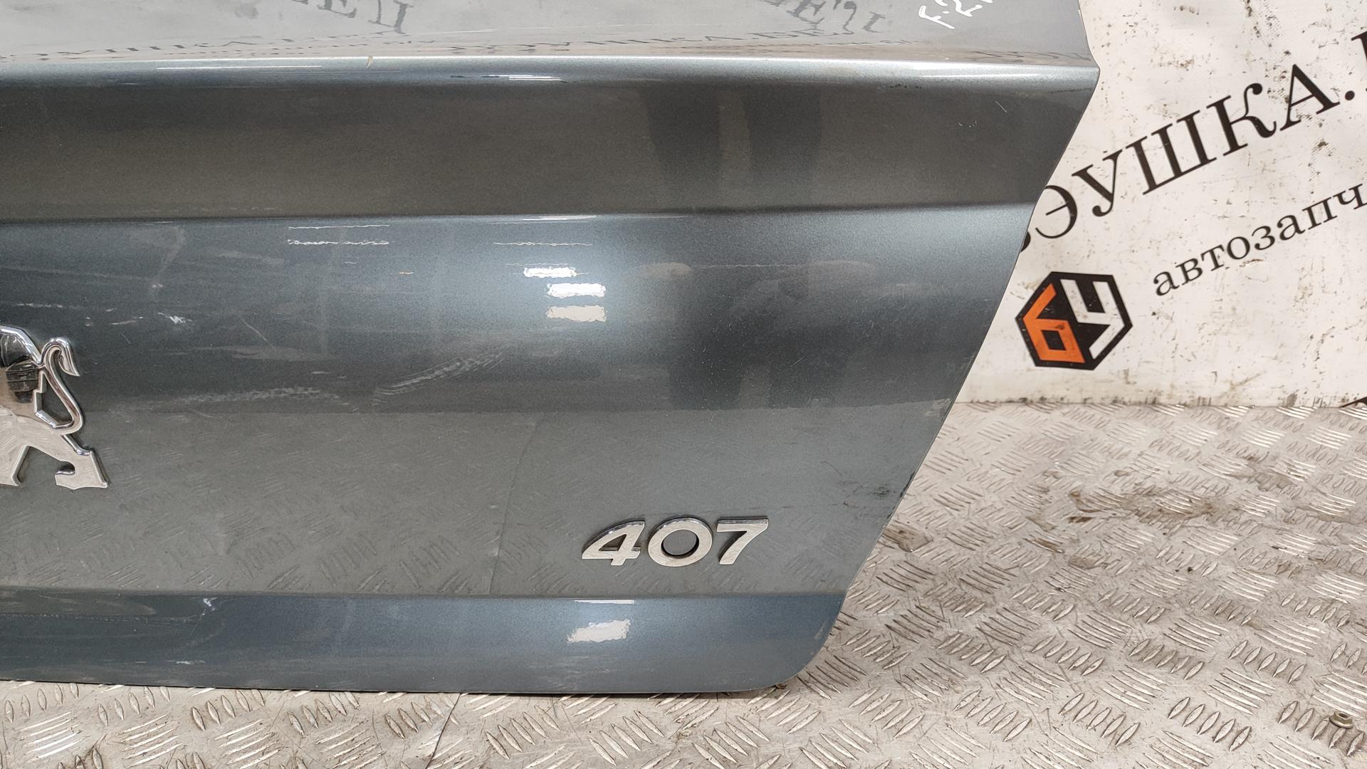 Крышка (дверь) багажника Peugeot 407 купить в России