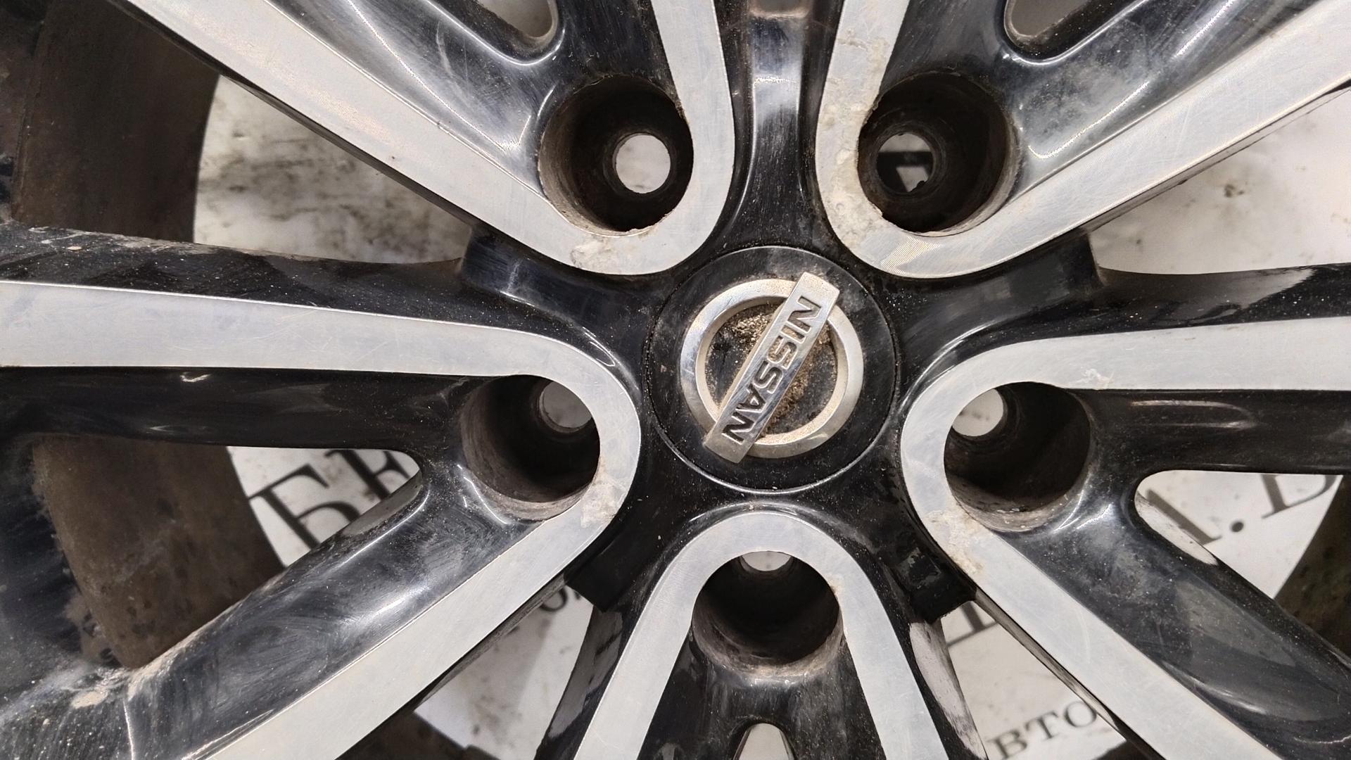 Диск колесный легкосплавный (литой) Nissan Qashqai 1 купить в Беларуси