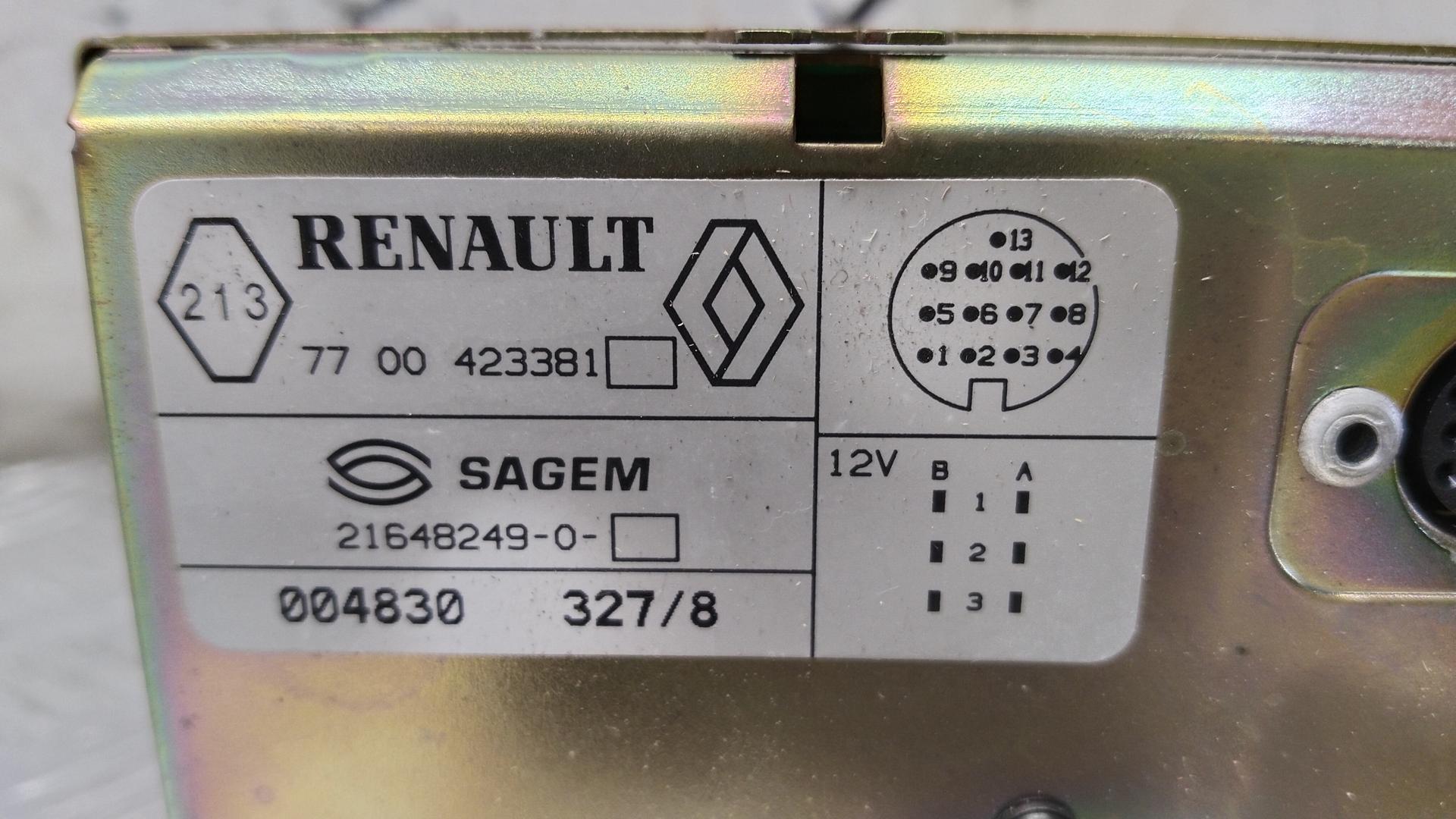 Дисплей информационный Renault Laguna 2 купить в России