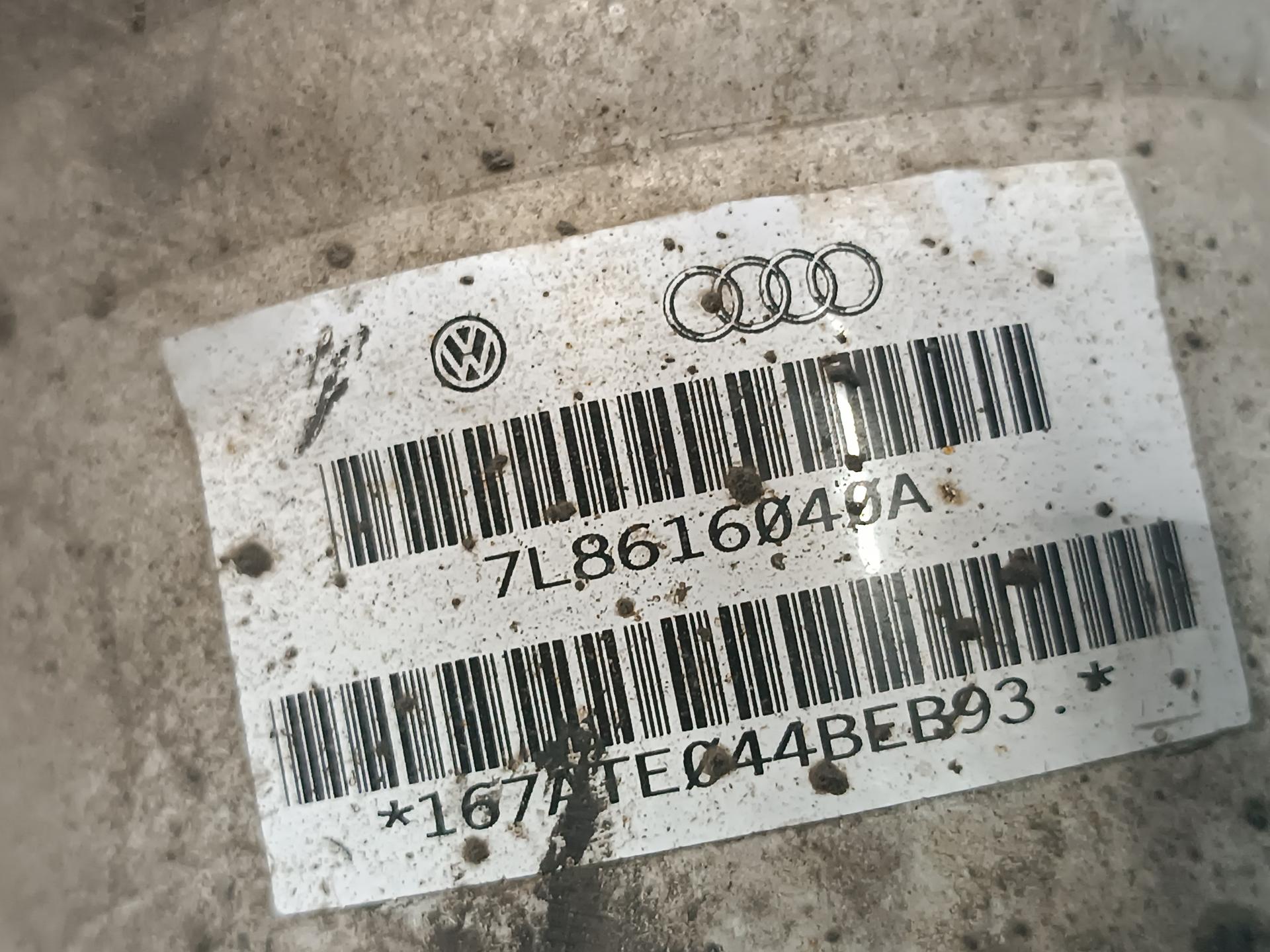 Пневмоподушка передняя левая Audi Q7 4L купить в России