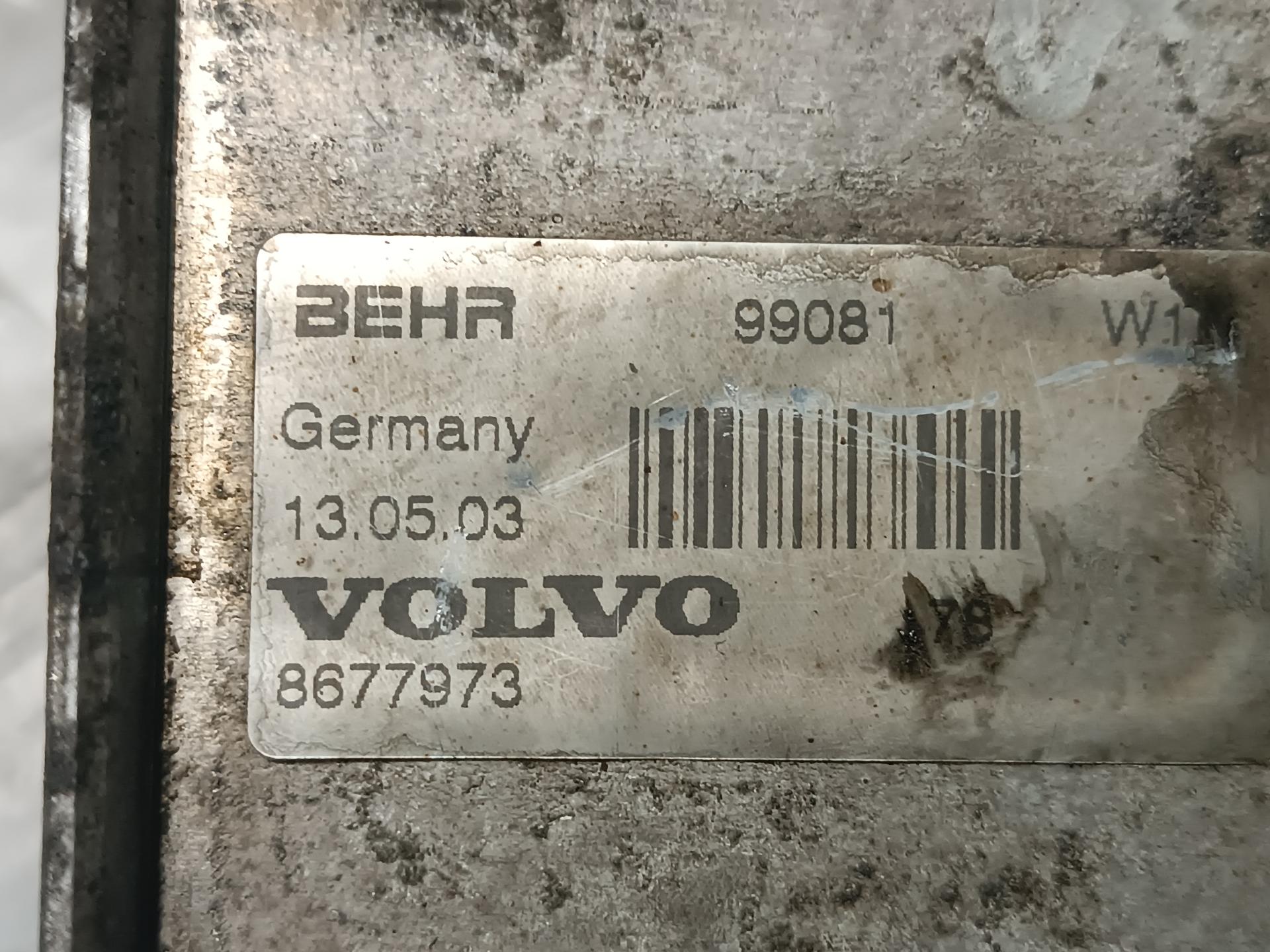 Теплообменник Volvo S60 1 купить в Беларуси