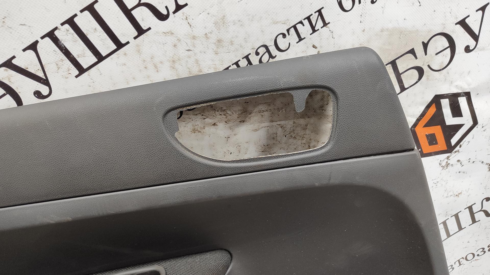 Обшивка (карта) двери задней левой Peugeot 307 купить в России
