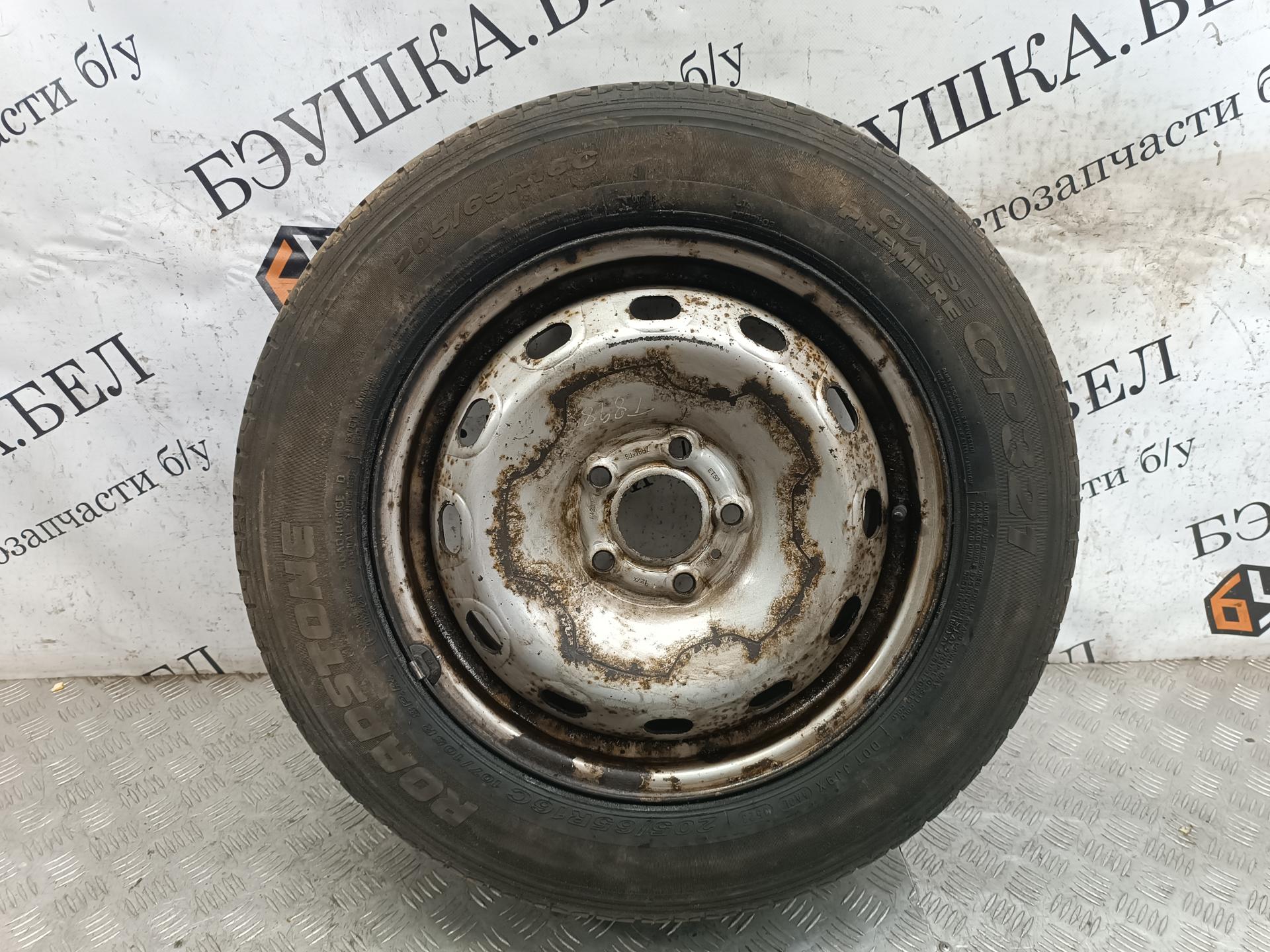 Диск колесный штампованный (железо) Opel Vivaro A купить в России