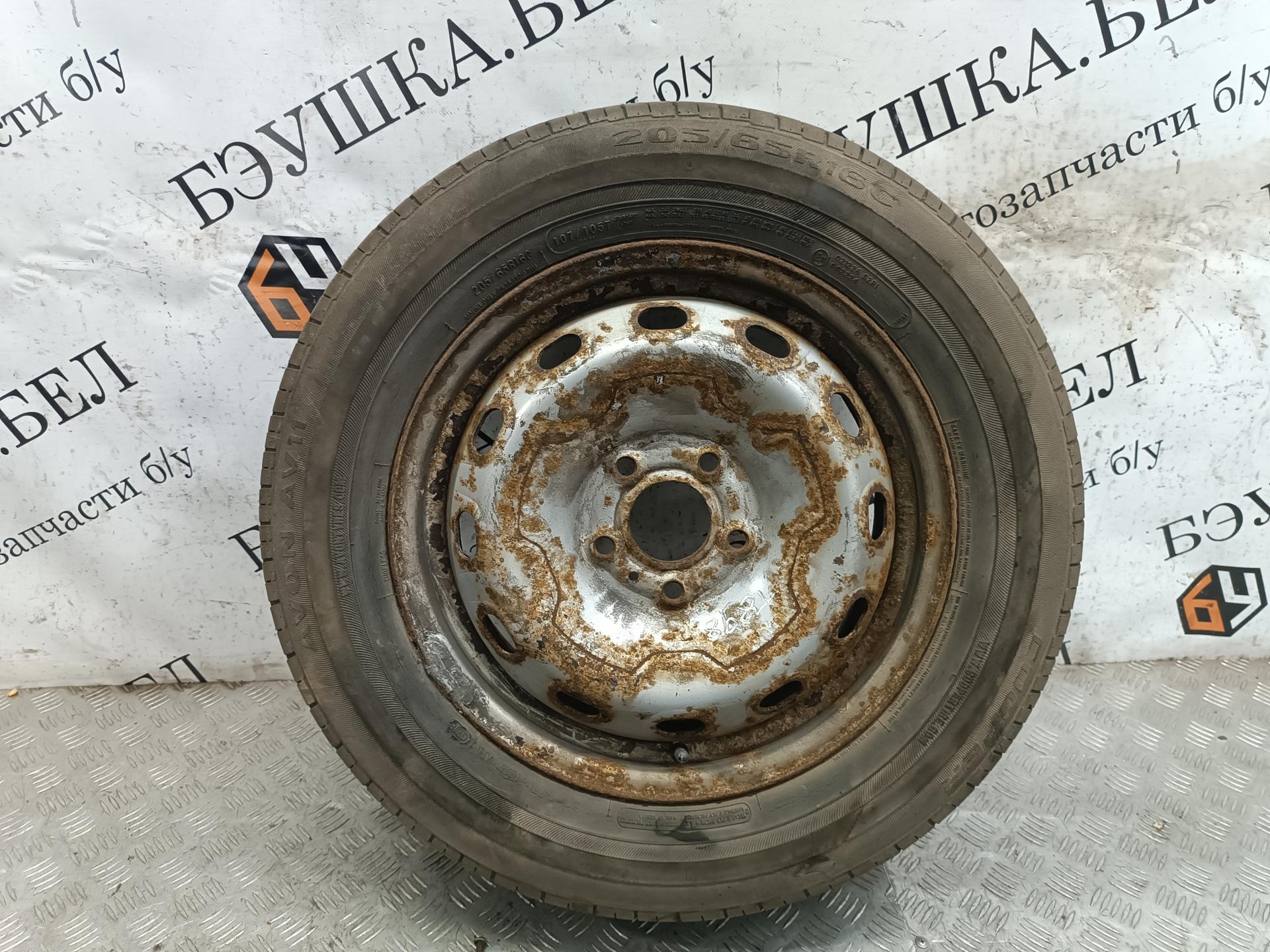 Диск колесный штампованный (железо) Opel Vivaro A купить в Беларуси