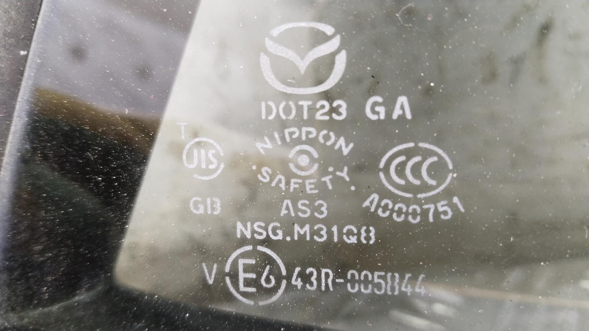 Стекло двери задней правой Mazda CX-5 (KE) купить в Беларуси