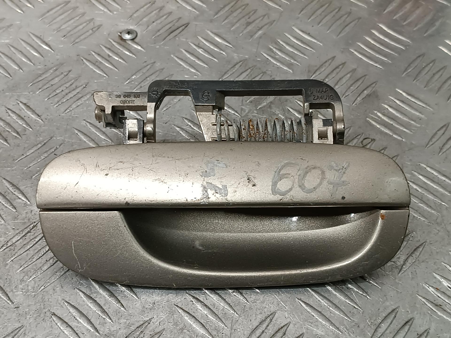 Ручка двери наружная передняя правая Peugeot 607 купить в России