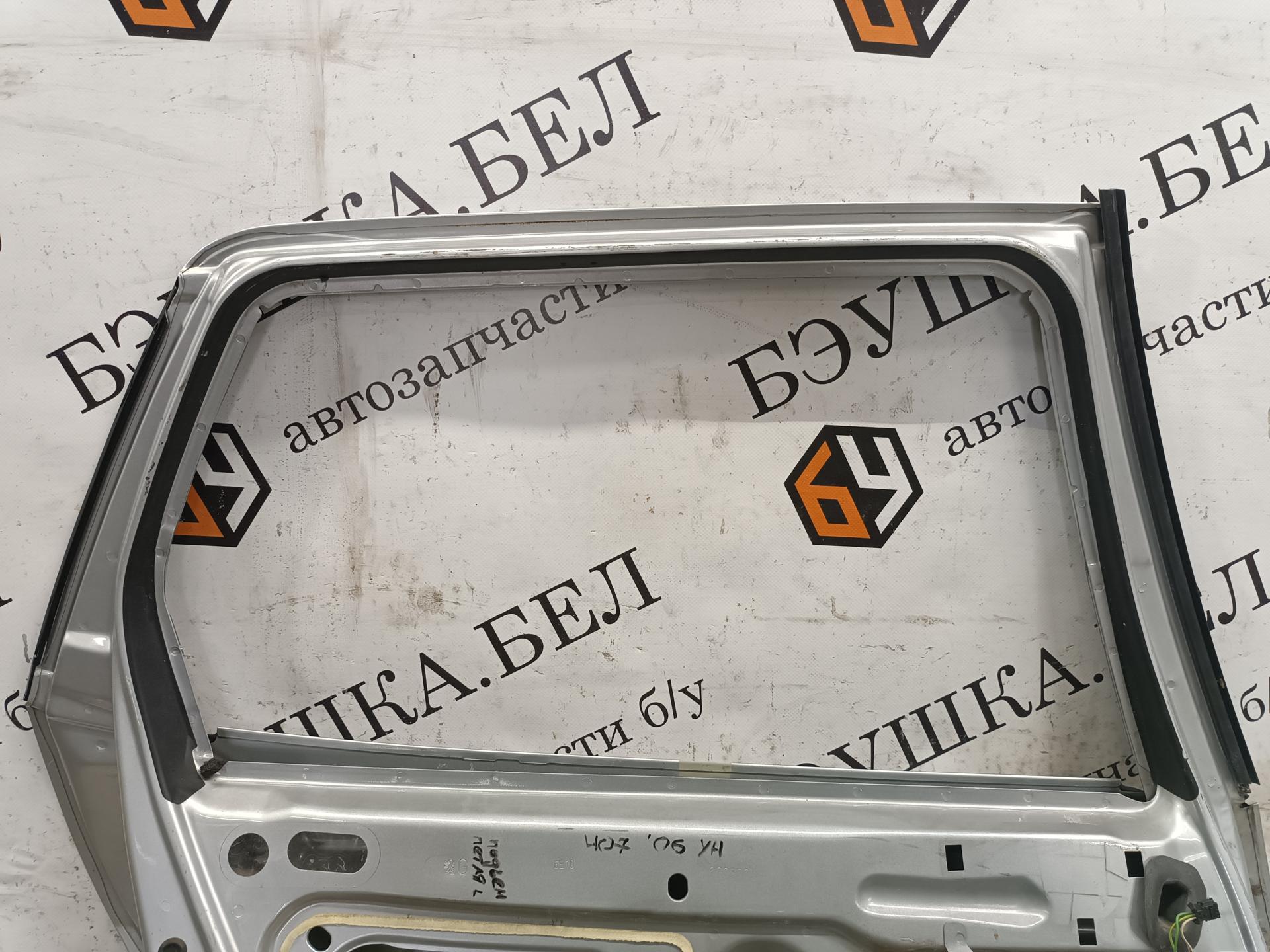 Дверь задняя левая Peugeot 407 купить в Беларуси