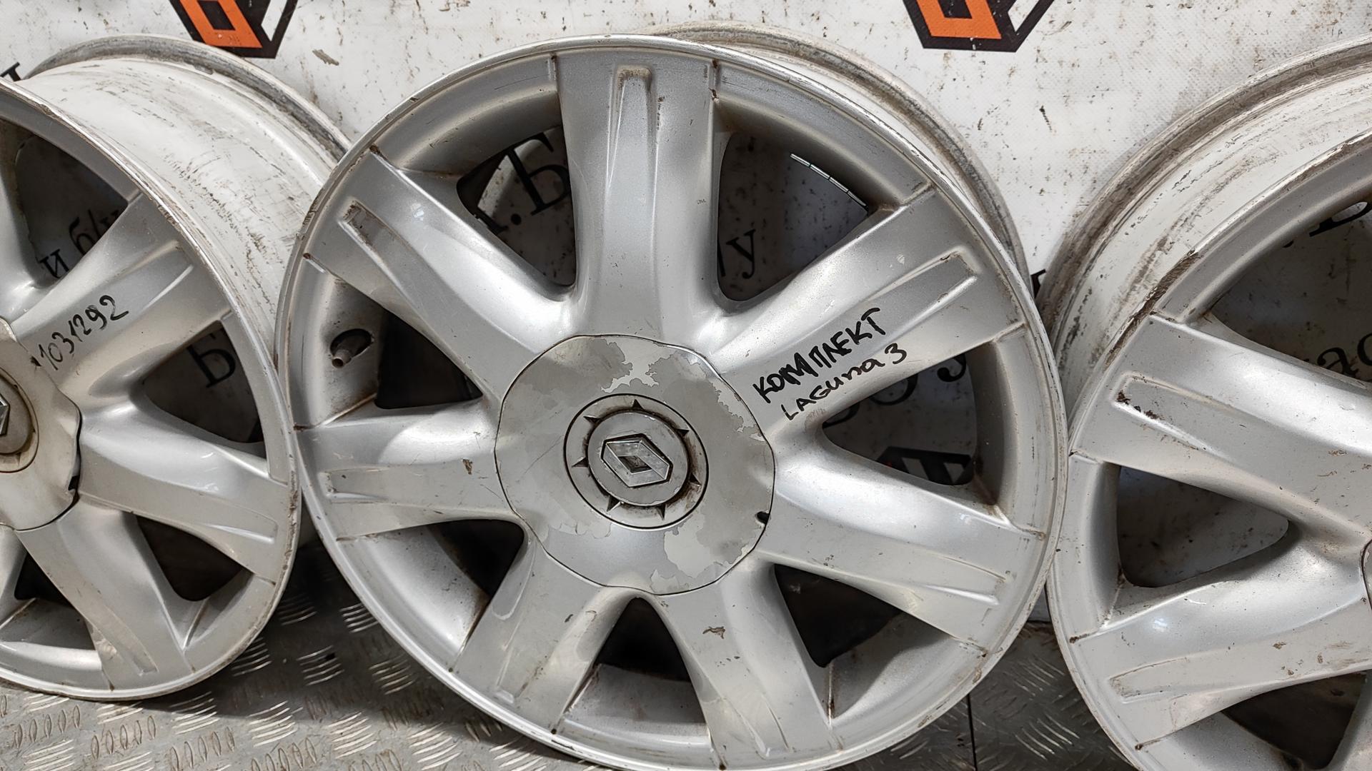 Диск колесный легкосплавный (литой) Renault Laguna 2 купить в России
