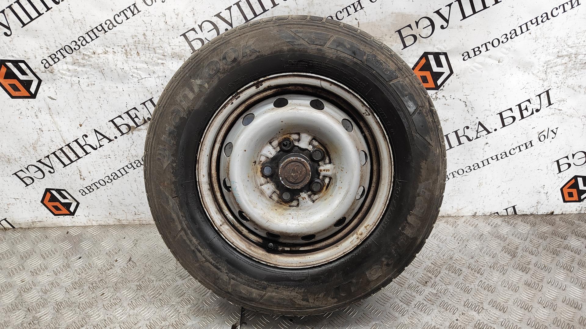 Диск колесный штампованный (железо) Hyundai H1 1 купить в России