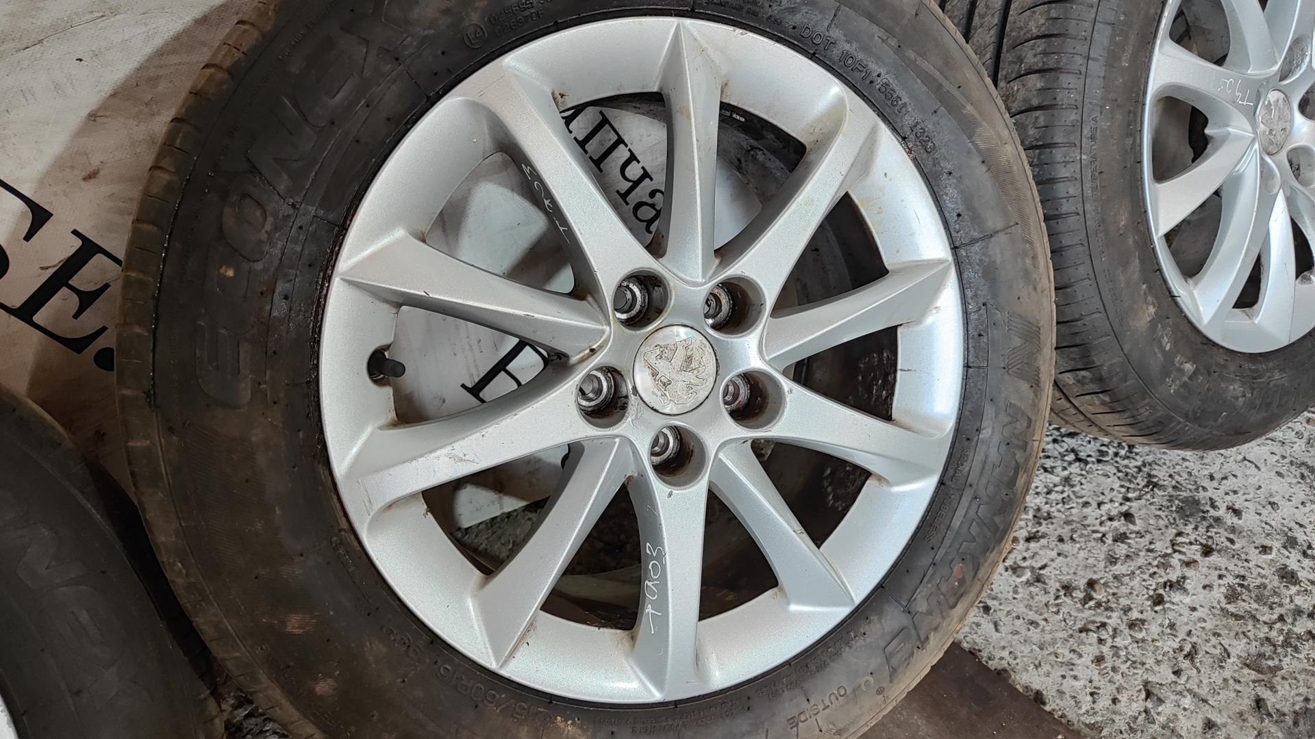 Диск колесный легкосплавный (литой) Peugeot 508 купить в Беларуси