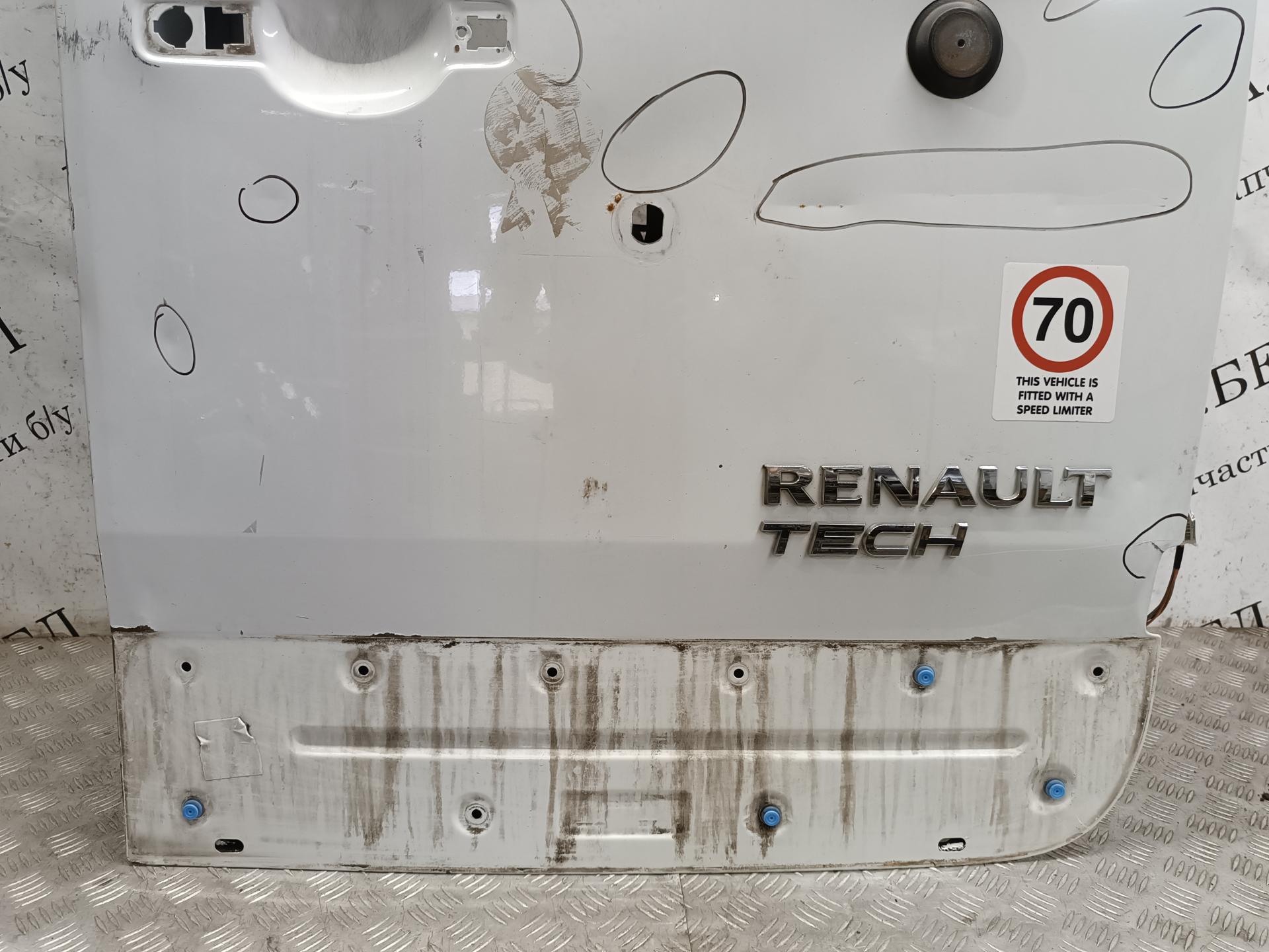 Дверь распашная задняя правая Renault Master 2 купить в Беларуси