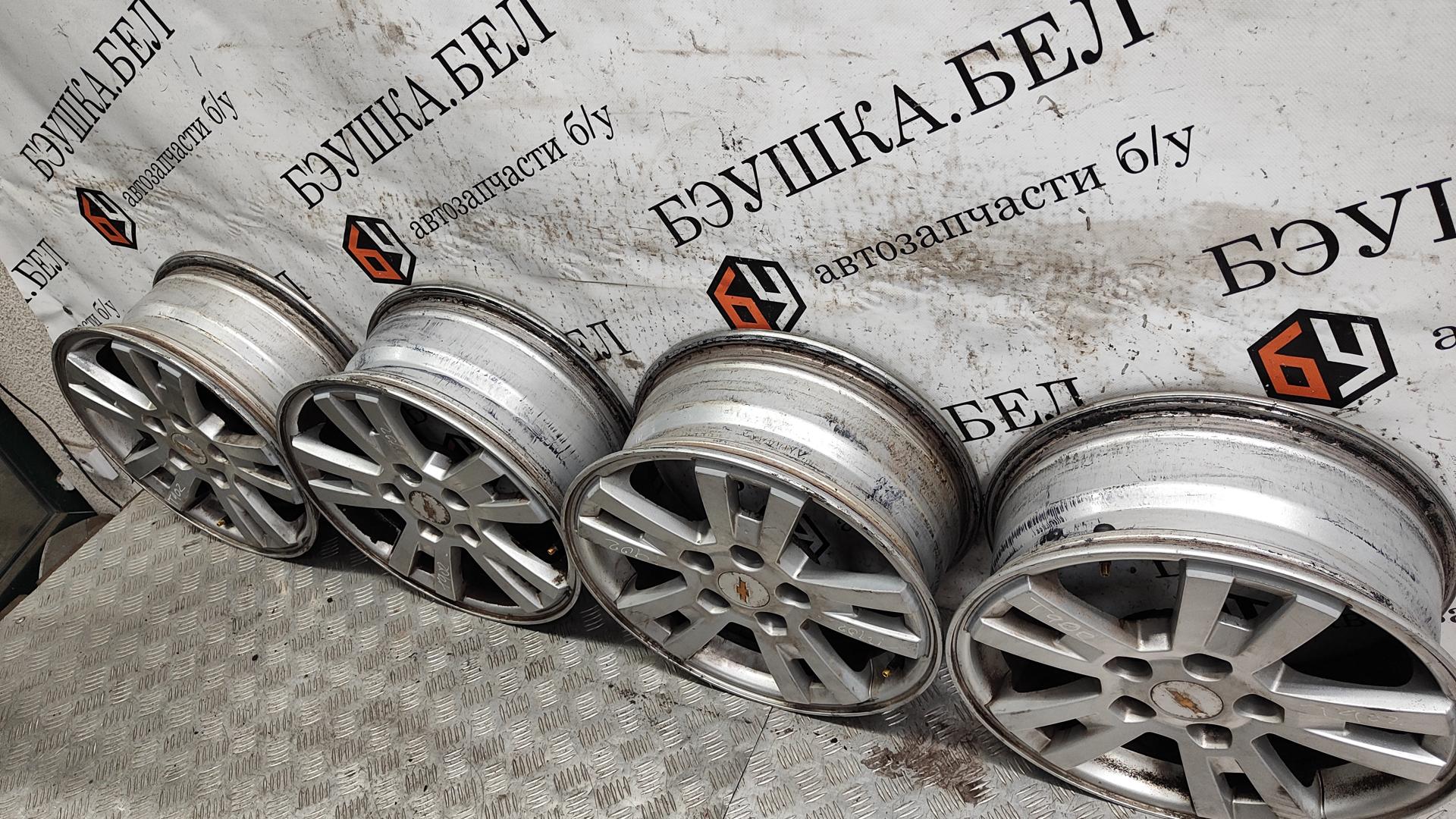 Диск колесный легкосплавный (литой) Chevrolet Orlando купить в Беларуси