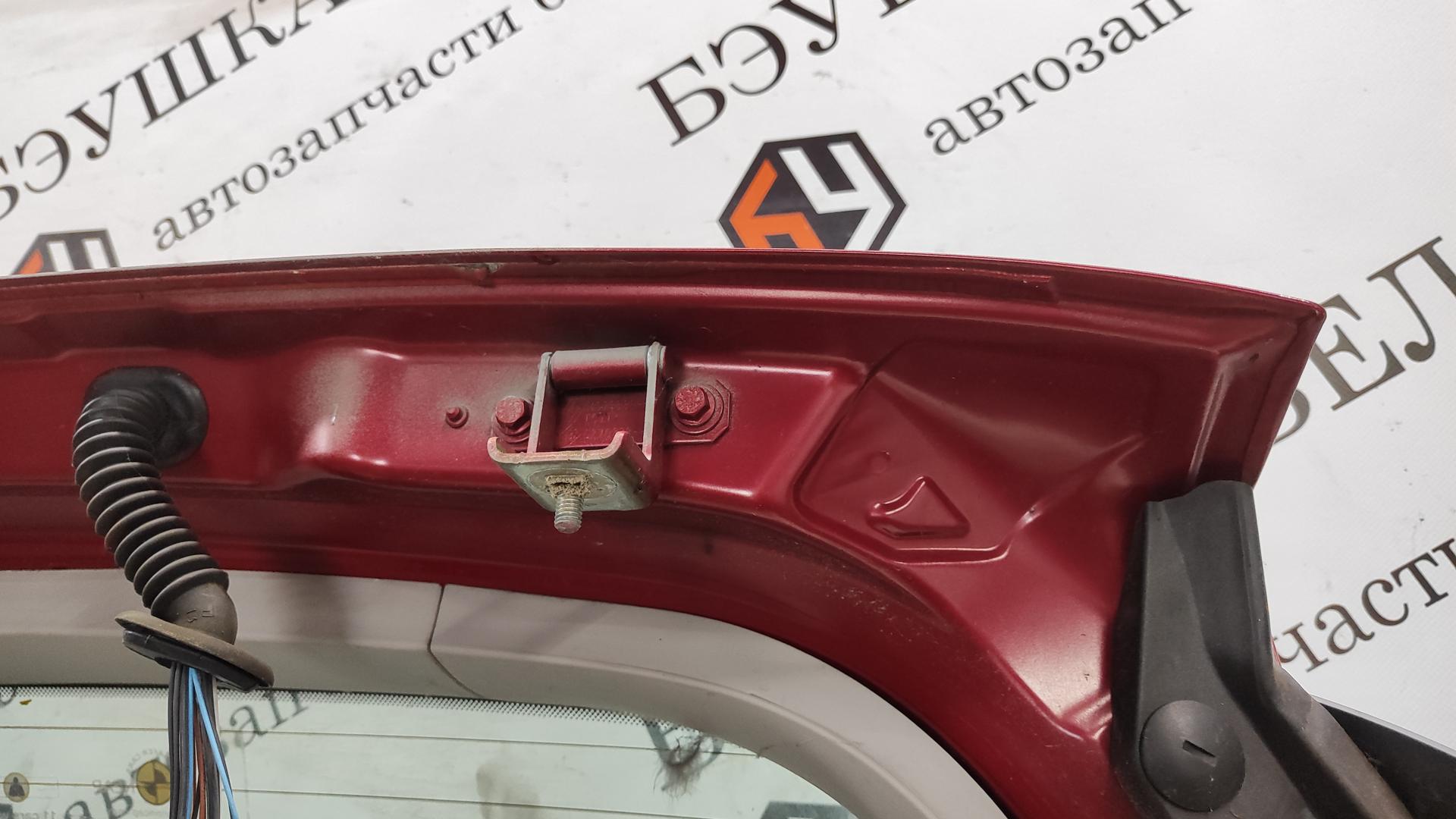 Крышка (дверь) багажника Renault Scenic 3 купить в Беларуси