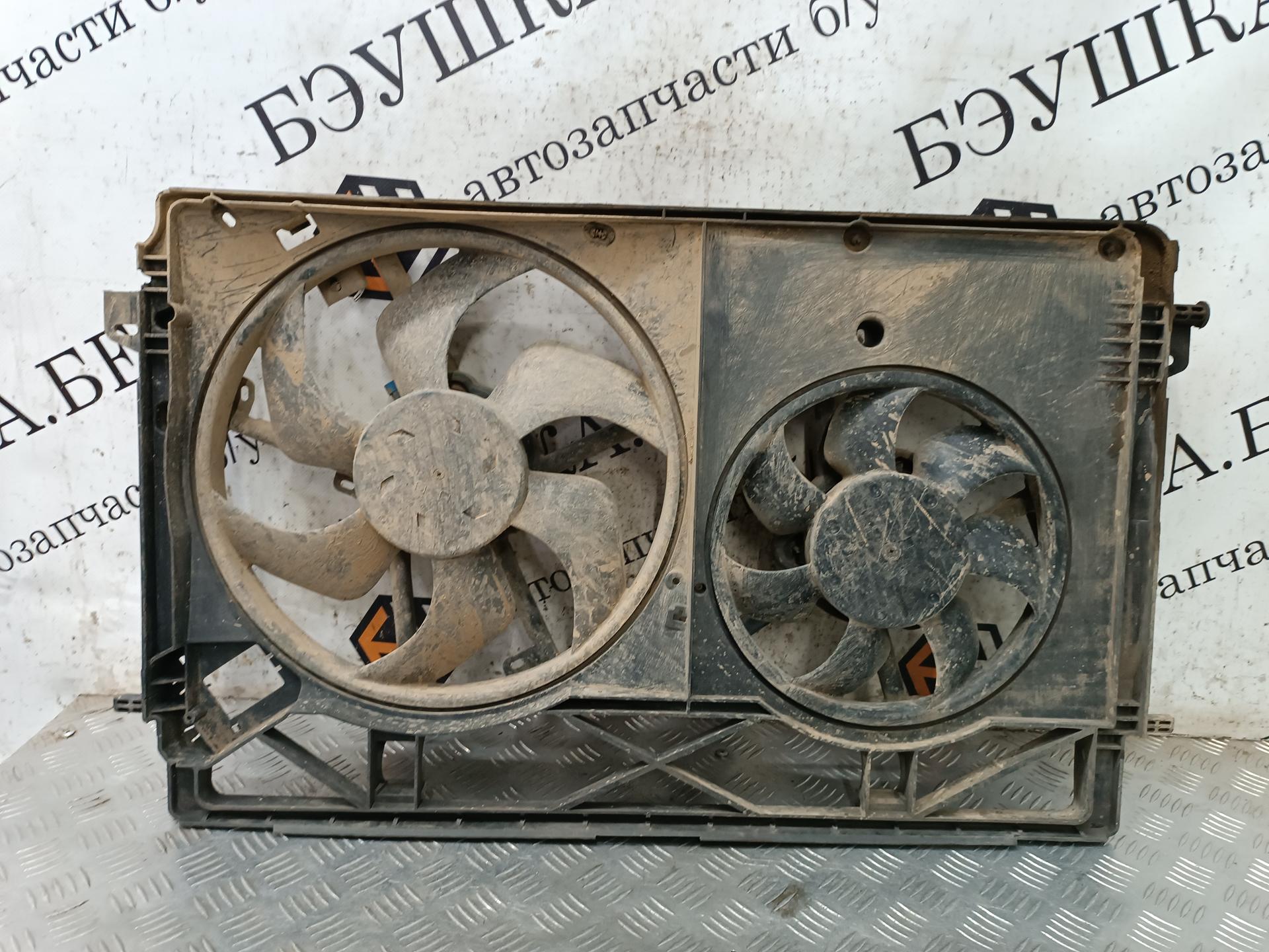 Вентилятор радиатора основного Opel Vivaro A купить в Беларуси
