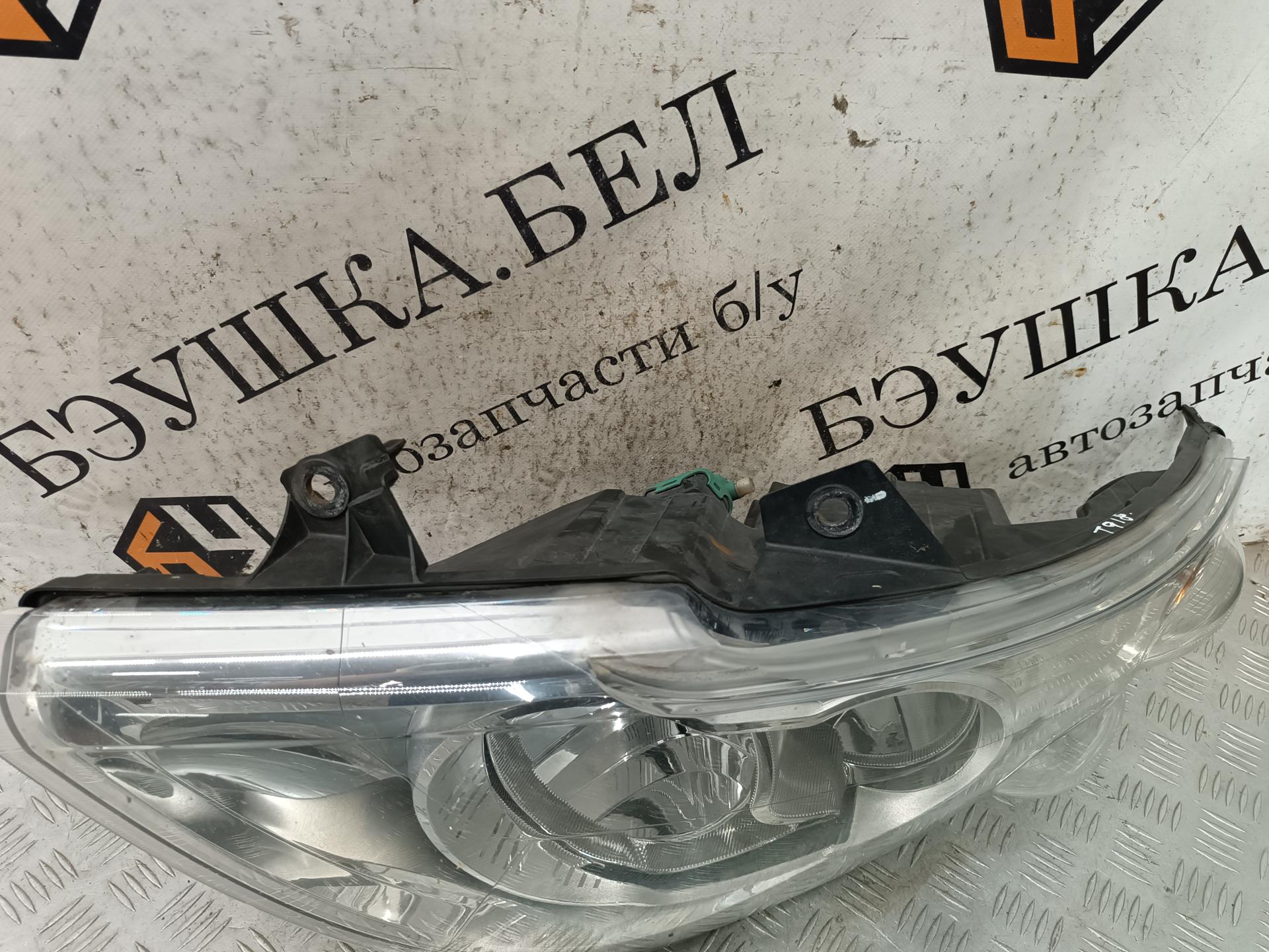 Фара передняя левая Renault Master 2 купить в Беларуси