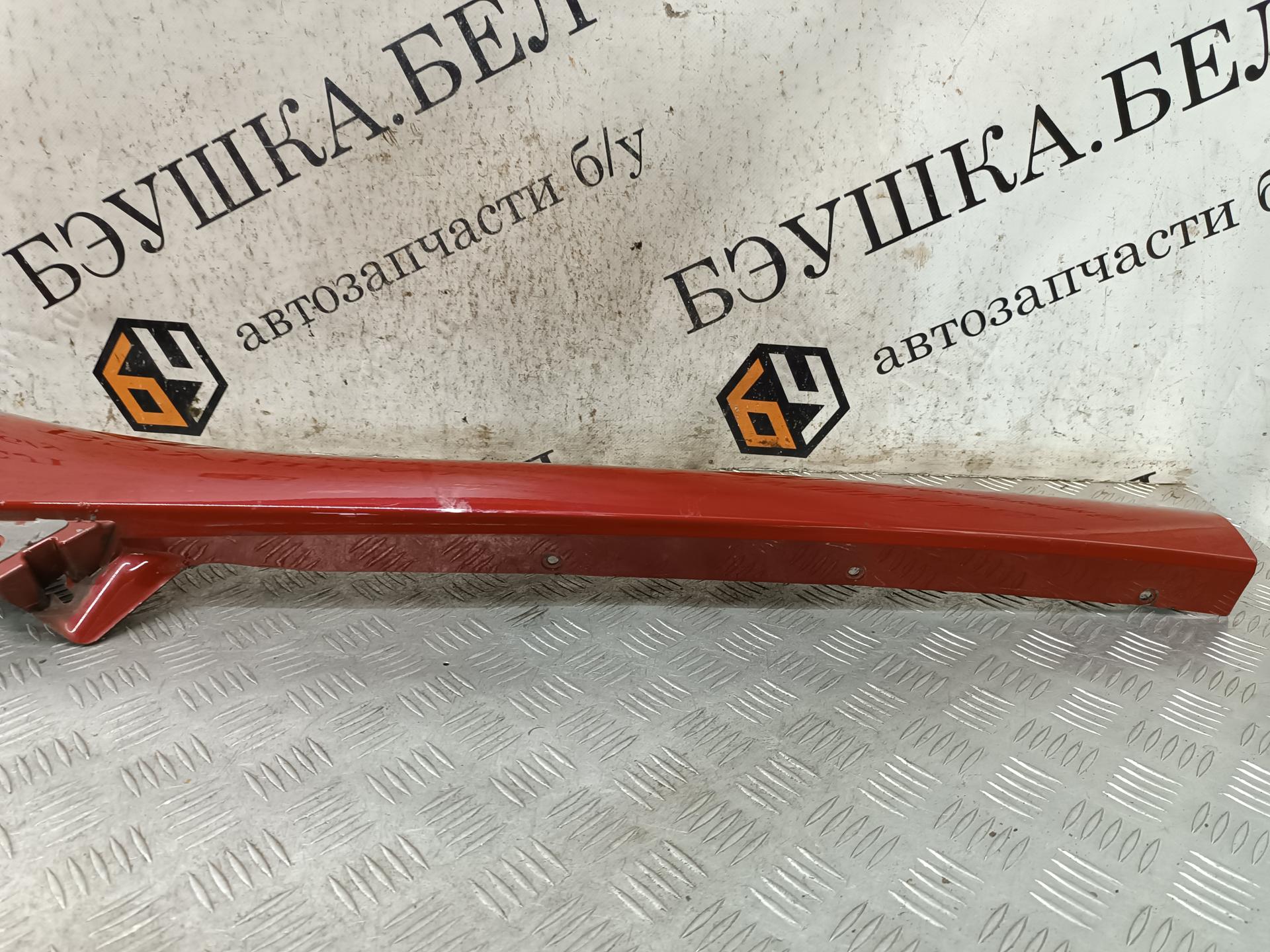 Накладка декоративная (молдинг) лобового стекла Renault Scenic 1 купить в Беларуси