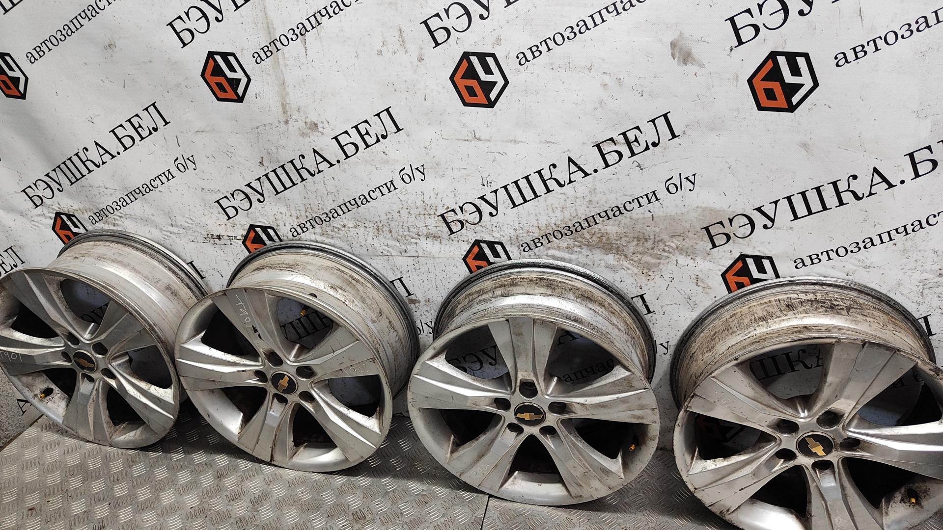 Диск колесный легкосплавный (литой) Chevrolet Captiva 1 купить в Беларуси