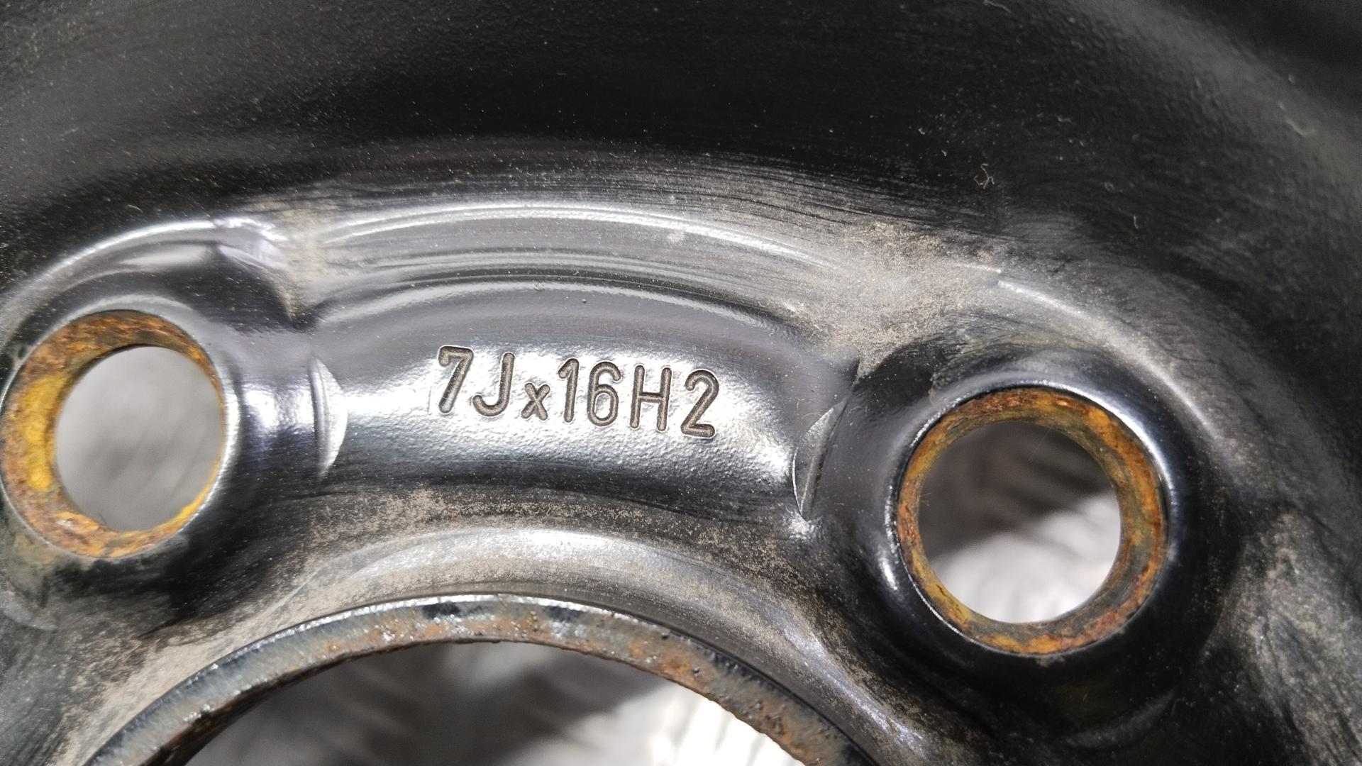 Диск колесный штампованный (железо) Peugeot 508 купить в Беларуси